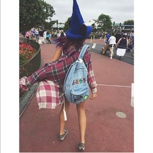 vintage backpack